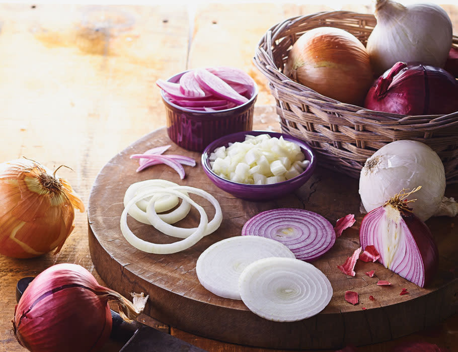 How To Cut Onions Like A Pro, Different Ways To Chop An Onion