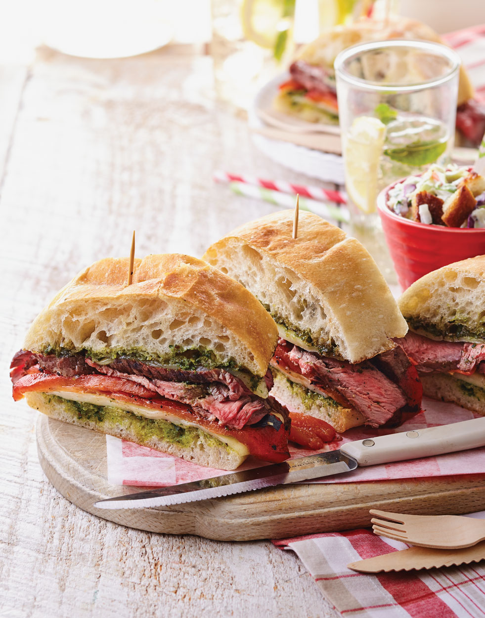 Italian Steak Sandwich Recipe