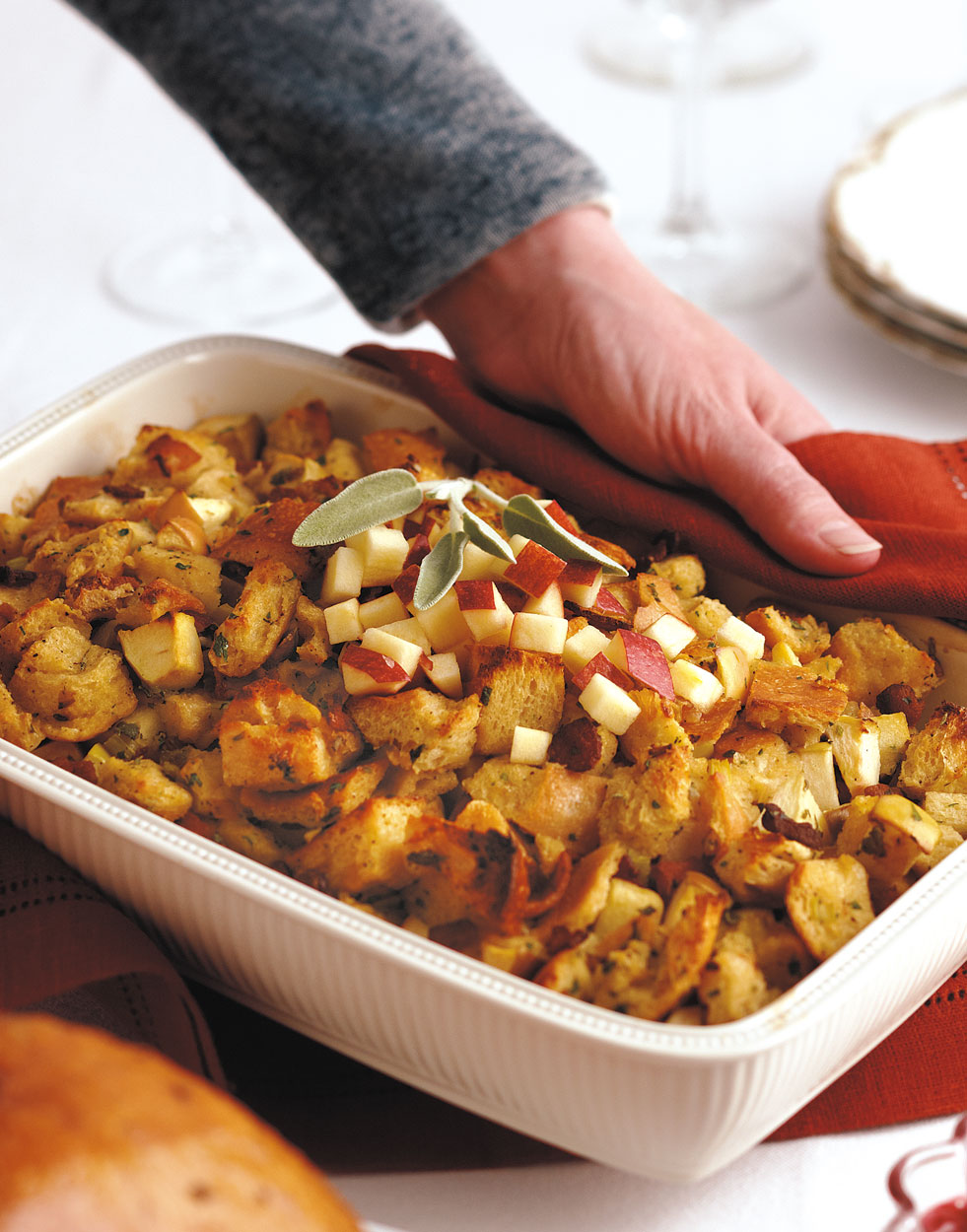 Apple & Bacon Stuffing