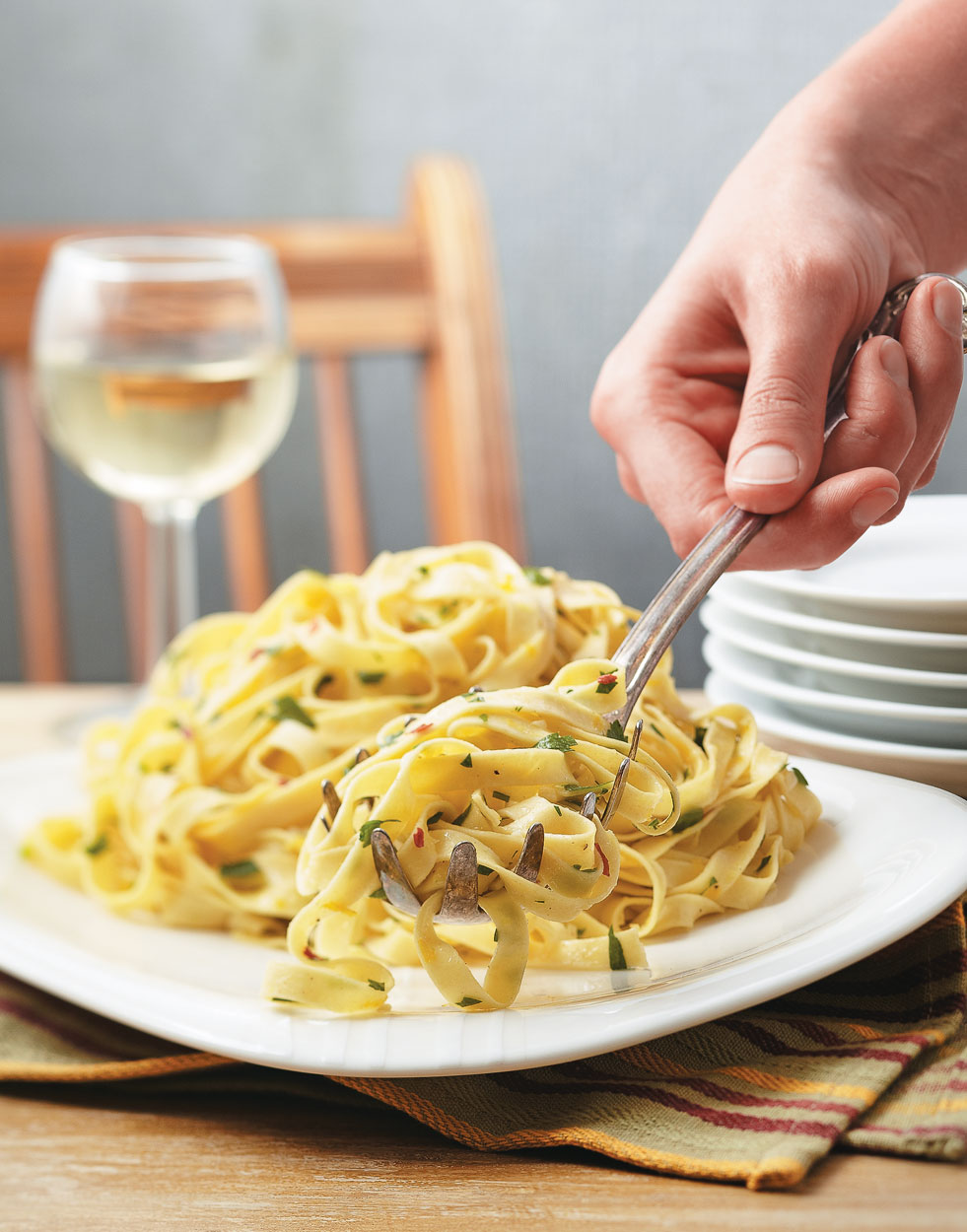 Gremolata Pasta Recipe