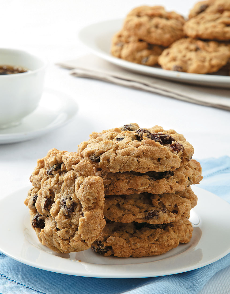 recipe oatmeal raisin cookies