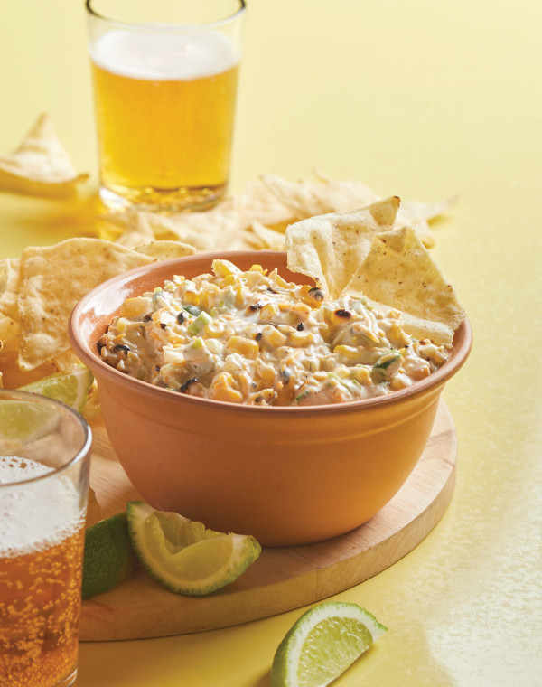 Grilled Mexican Corn Dip