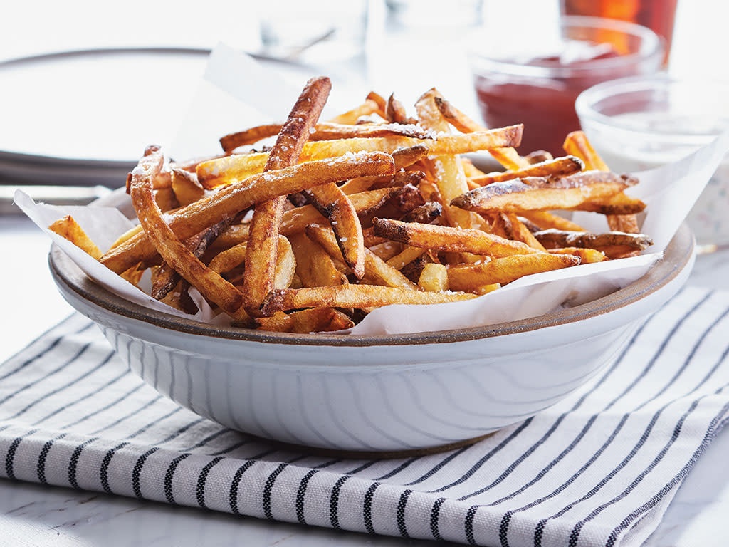 How to make perfect french fries at home