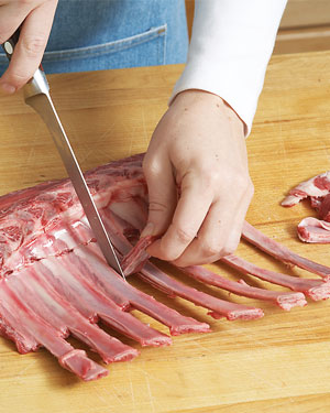 How-To-Trim-&-French-Lamb-Chops-Step-4