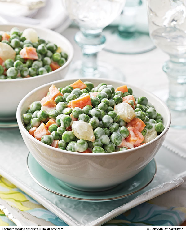 Popular Peas & Carrots