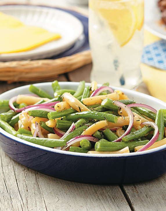 Wax Bean Salad