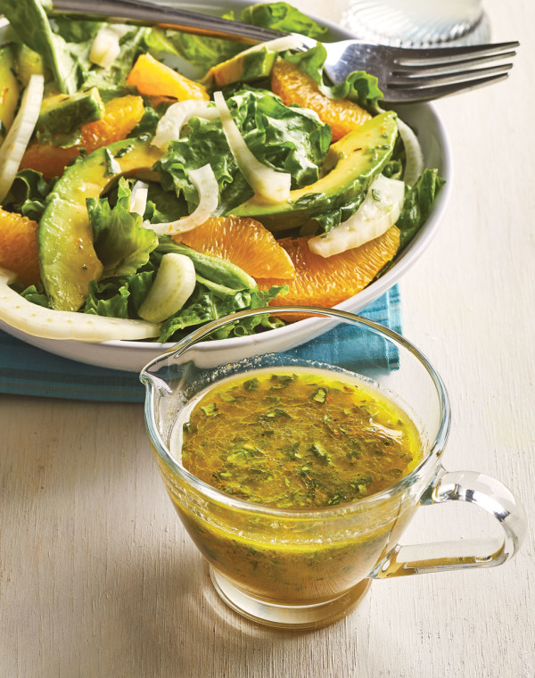 Tarragon-Orange Vinaigrette