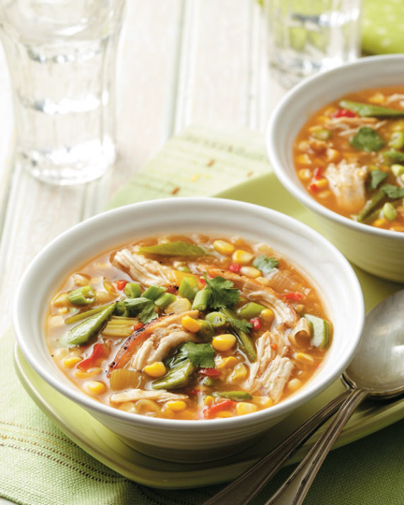 Chinese Chicken & Corn Soup Recipe