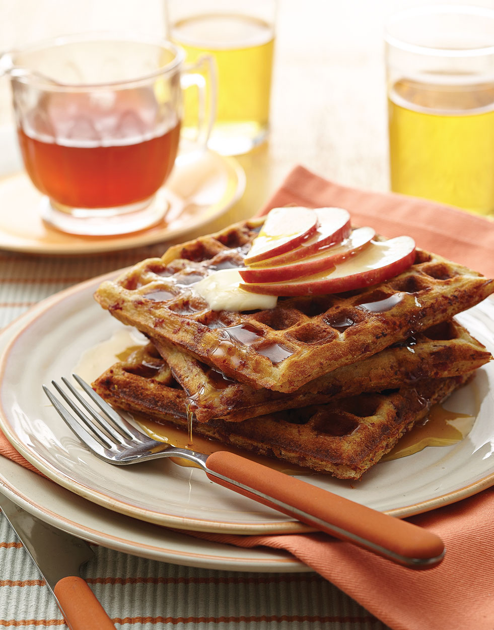 Corned Beef Waffles