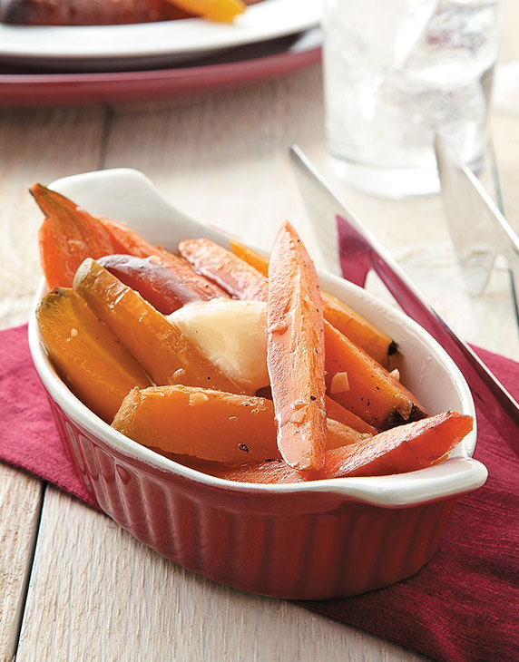 Ginger Glazed Carrots