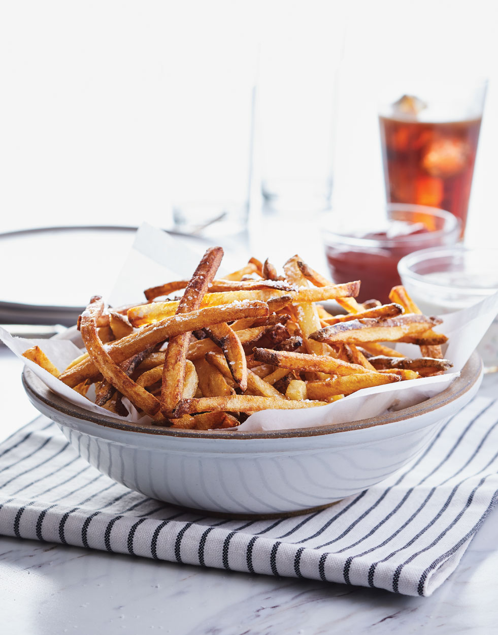 Hand Cut French Fries - Simple Comfort Food