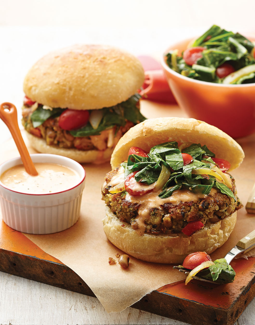 Southern Veggie Burgers