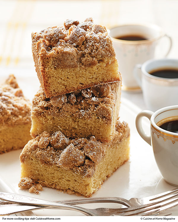 New York Crumb Cake Recipe