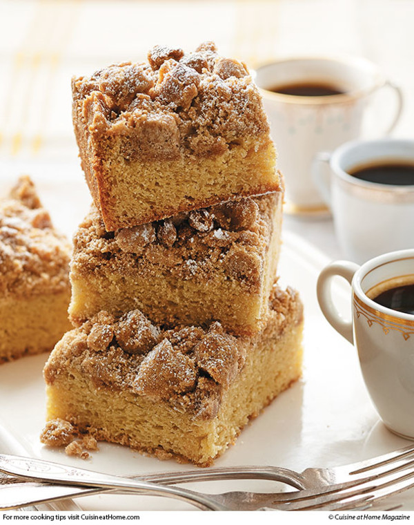 New York Crumb Cake