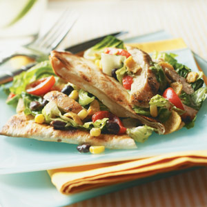 Southwestern Cobb Salad Quesadillas