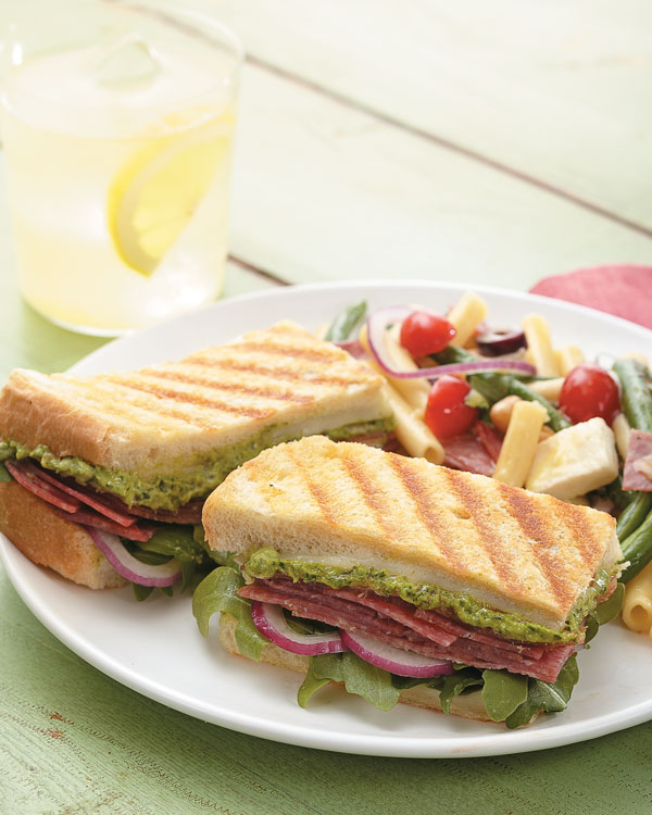 Italian Panini Recipe