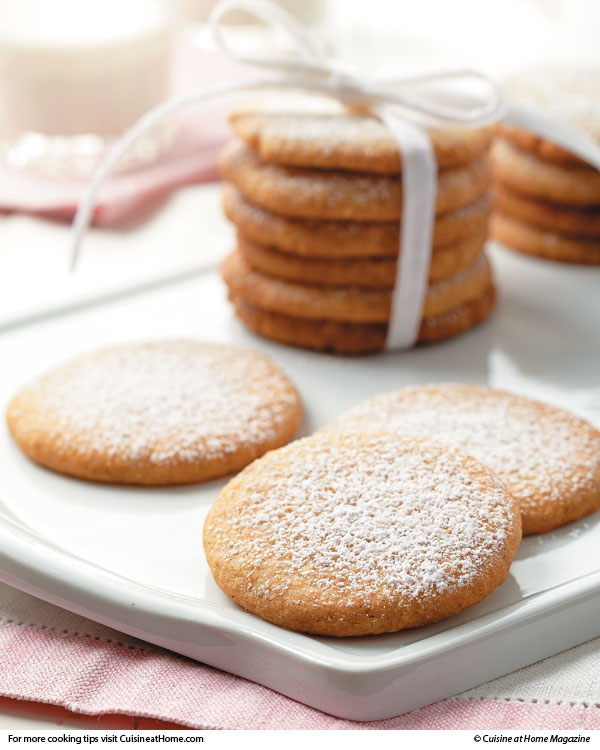 Swedish Walnut Butter Cookies Recipe