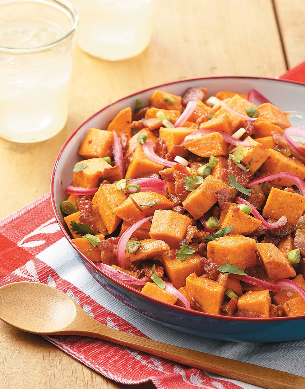 Spicy Sweet Potato Salad Recipe