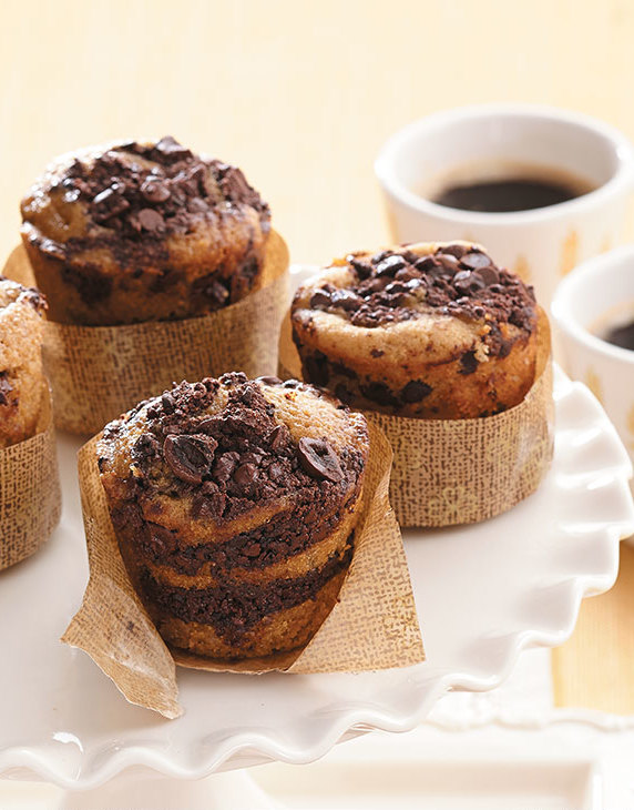 Mocha Coffee Cakes