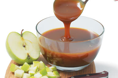 Making Caramel Sauce