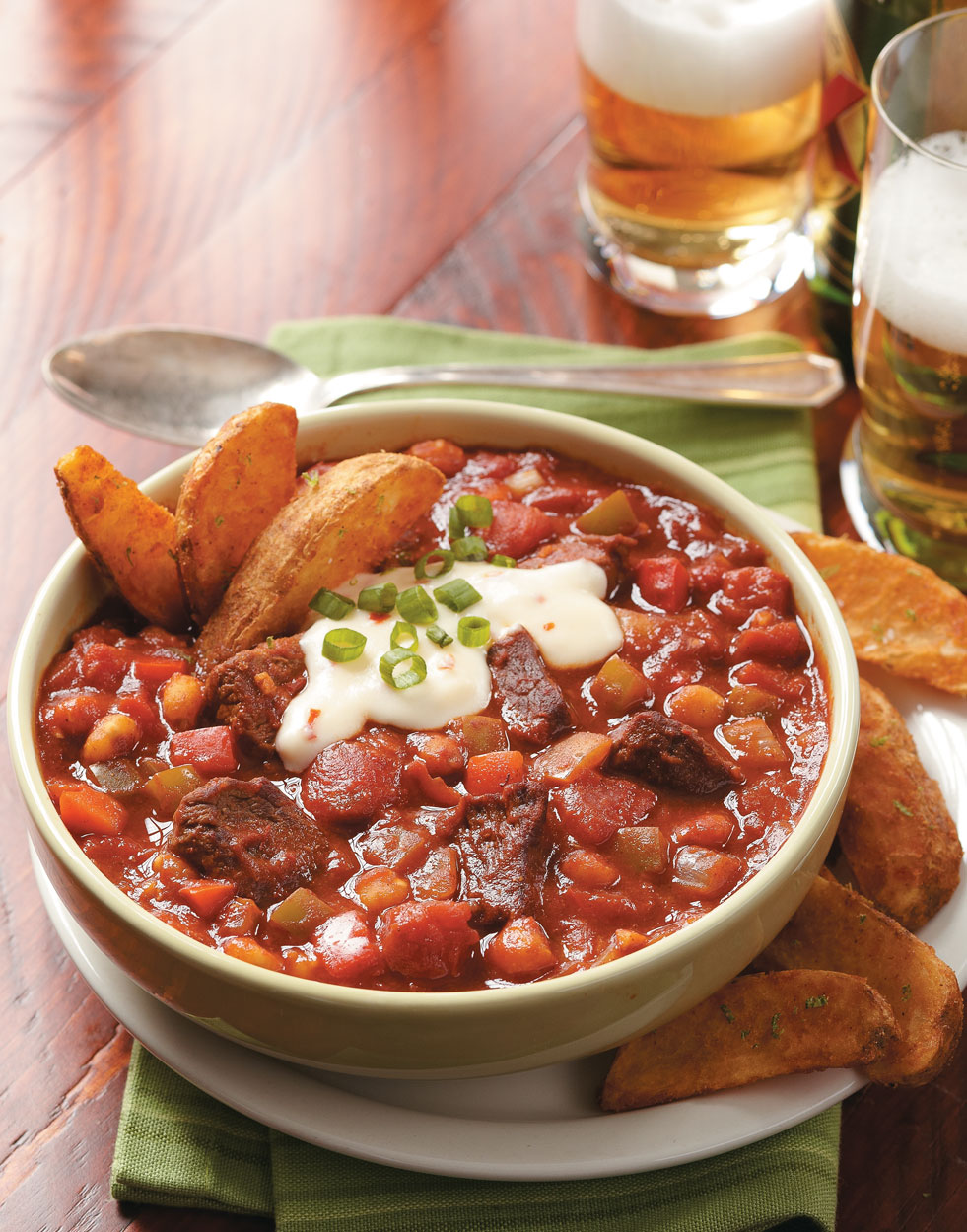 Texas-Style Chili