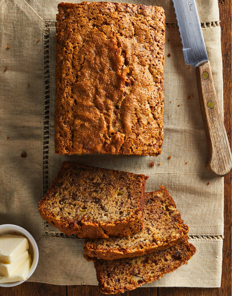 Best Ever Banana Bread Recipe