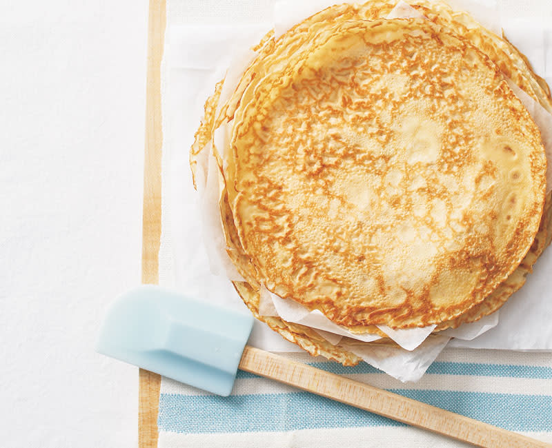 French Crepes with De Buyer Crepe Pan, Everten Blog
