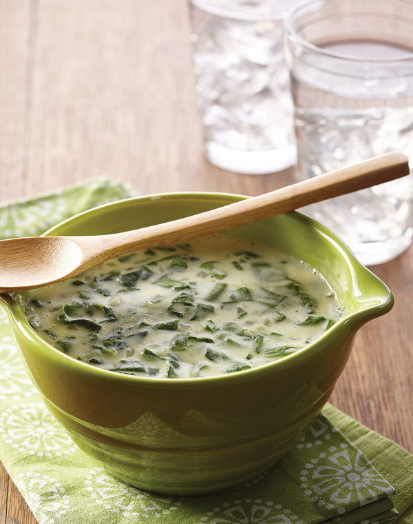 Creamed Spinach Sauce