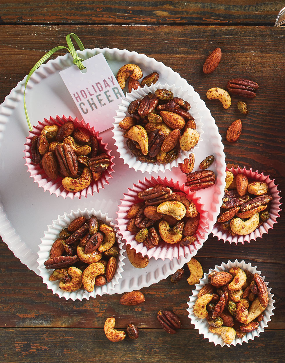 Savory Spiced Mixed Nuts Recipe