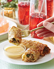 Asian Pork Rolls Recipe