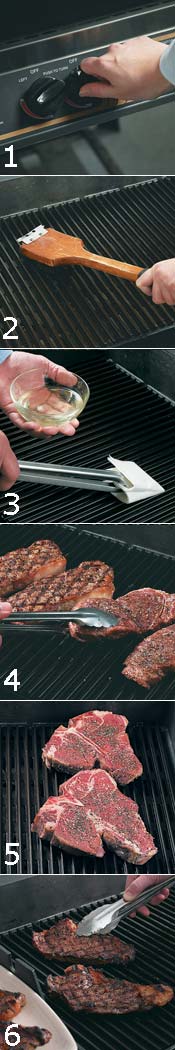 Six Rules Of Grilling