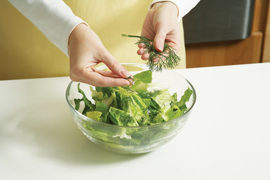 How to Jazz Up Your Salad With Fresh Herbs