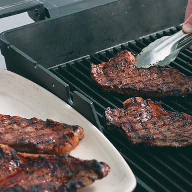 Why You Should Rest Grilled Meats