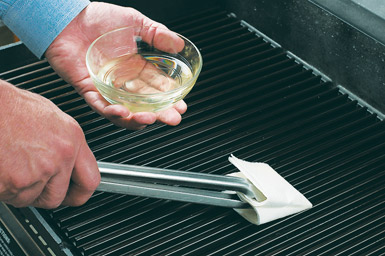 How to Preheat, Clean, and Season Your Grill
