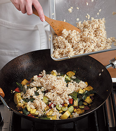 An Easy Tip for Perfect Fried Rice