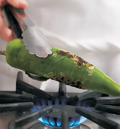 How To Roast Green Chiles