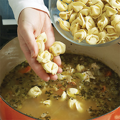 How to Cook with Store-Bought Tortellini