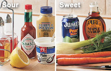 Enhancing Flavor with Sour & Sweet Ingredients