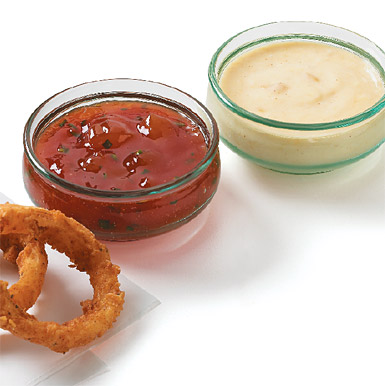 Onion Ring Dipping Sauces