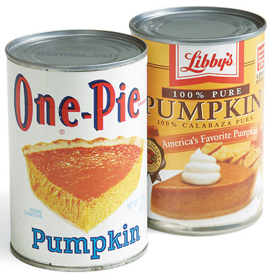 Fresh vs. Canned Pumpkin