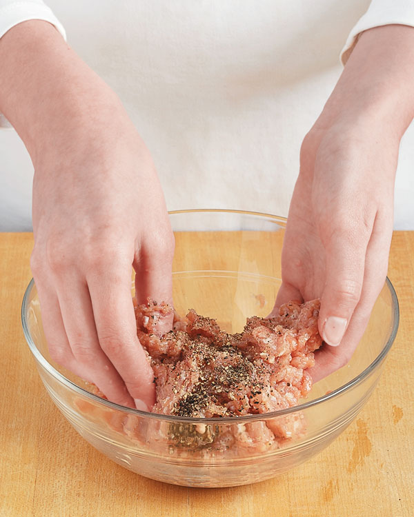 How to Grind Chicken For Burgers-Without a Meat Grinder!