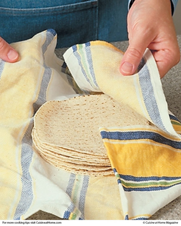How to Reheat Tortillas