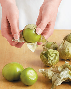 How to Husk Tomatillos