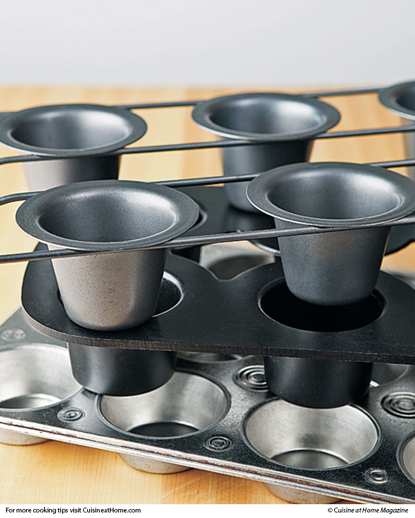 Popover Pan - Definition and Cooking Information 