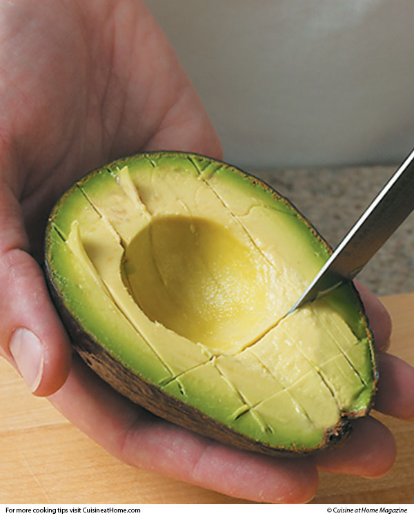 How to Safely Dice an Avocado