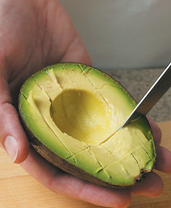 How to Safely Dice an Avocado
