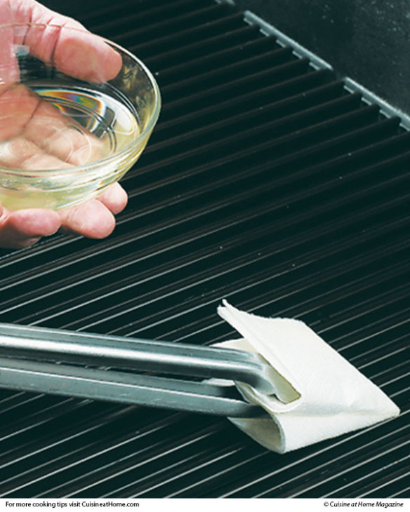 How to Oil Grill Grates to Season & Prevent Sticking