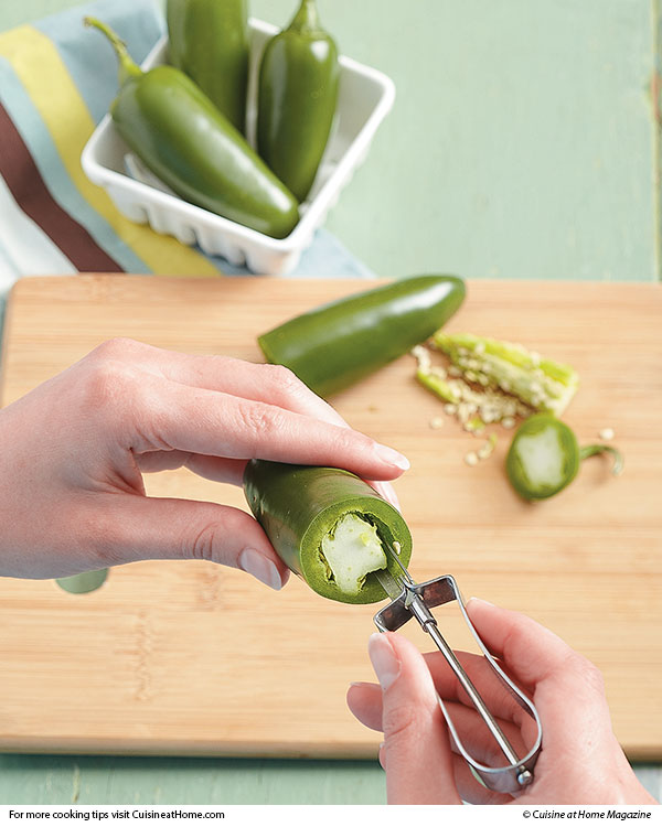 An Easy Way to Seed Hot Chiles