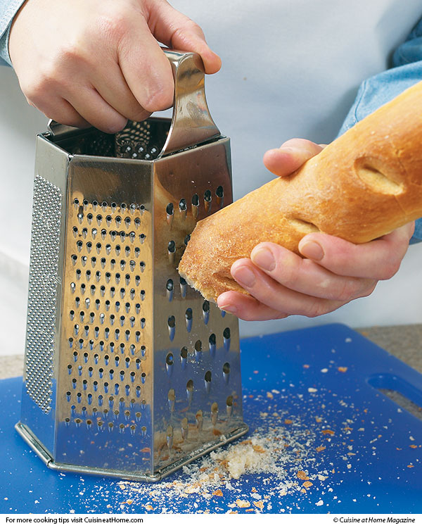 How to Make Bread Crumbs in a Flash