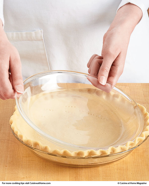 Blind Baking Without Pie Weights
